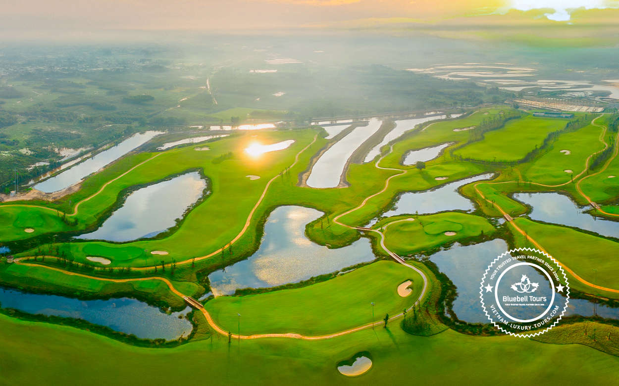 golf courses in vietnam vinpearl golf leman