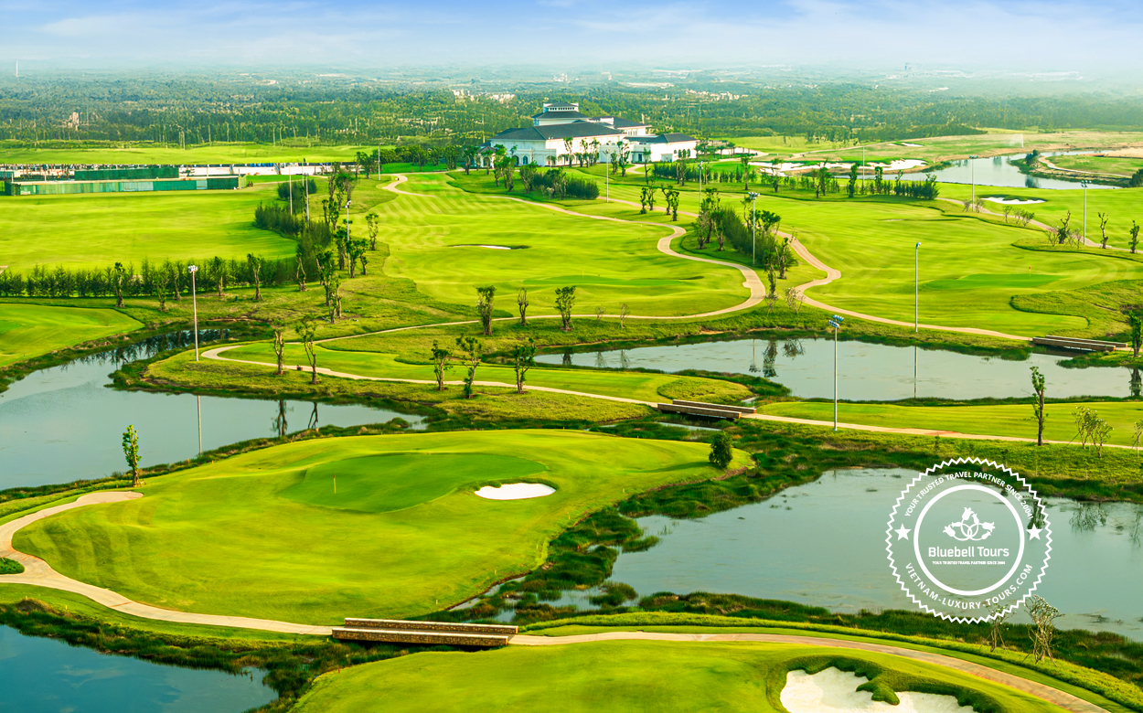 golf courses in vietnam vinpearl golf leman