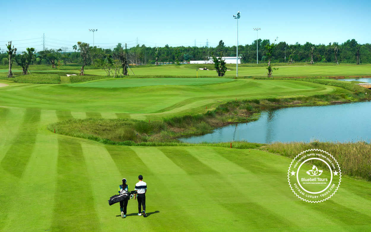 golf courses in vietnam vinpearl golf leman