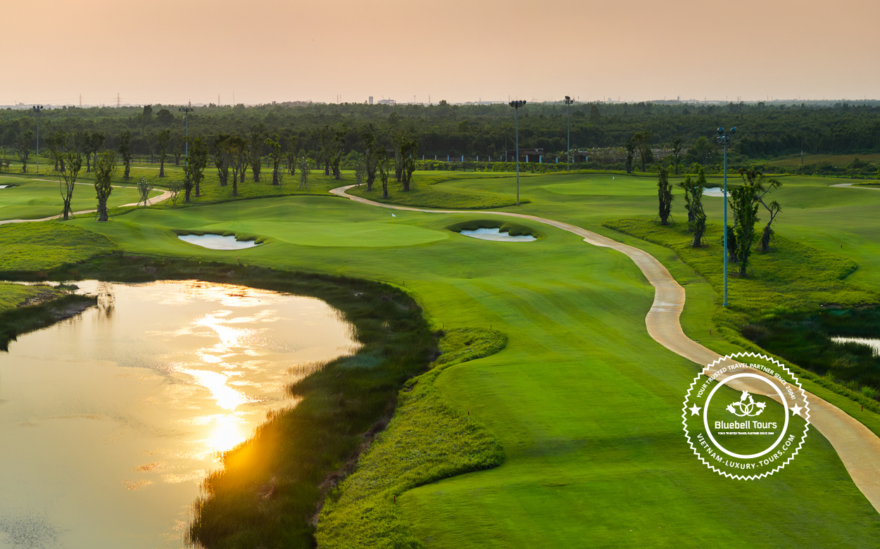 golf courses in vietnam vinpearl golf leman