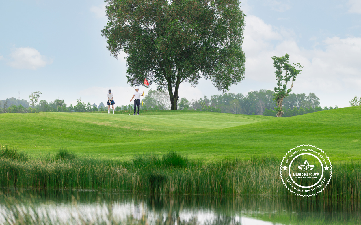 golf courses in vietnam vinpearl golf leman