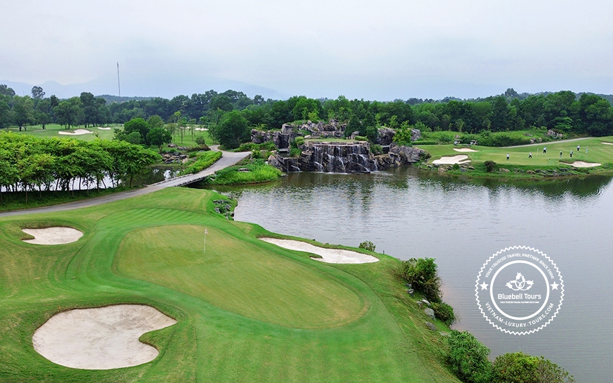 golf courses in hanoi vietnam