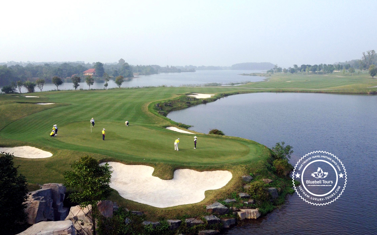 golf courses in hanoi vietnam