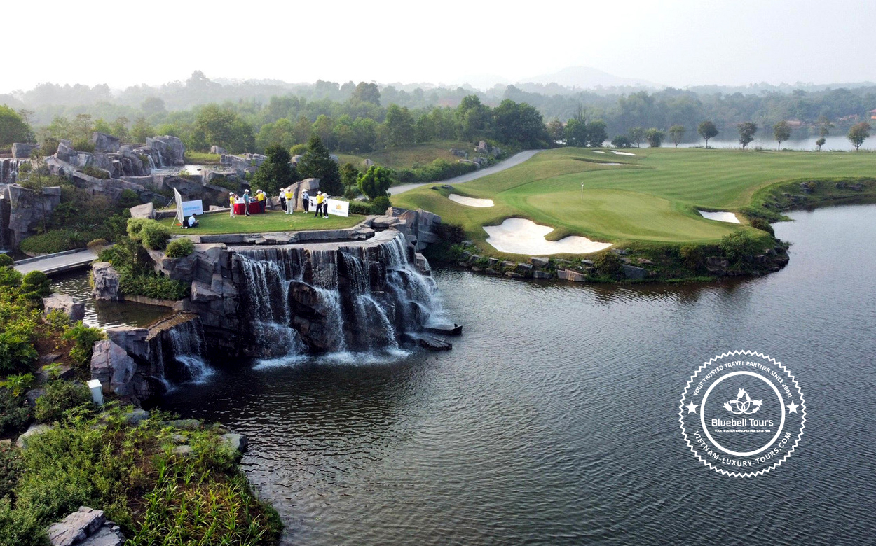 golf courses in hanoi vietnam