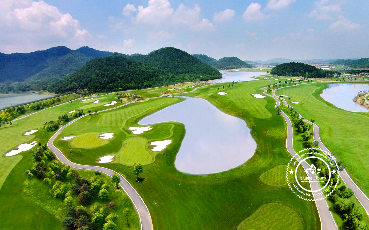 golf courses in hanoi vietnam