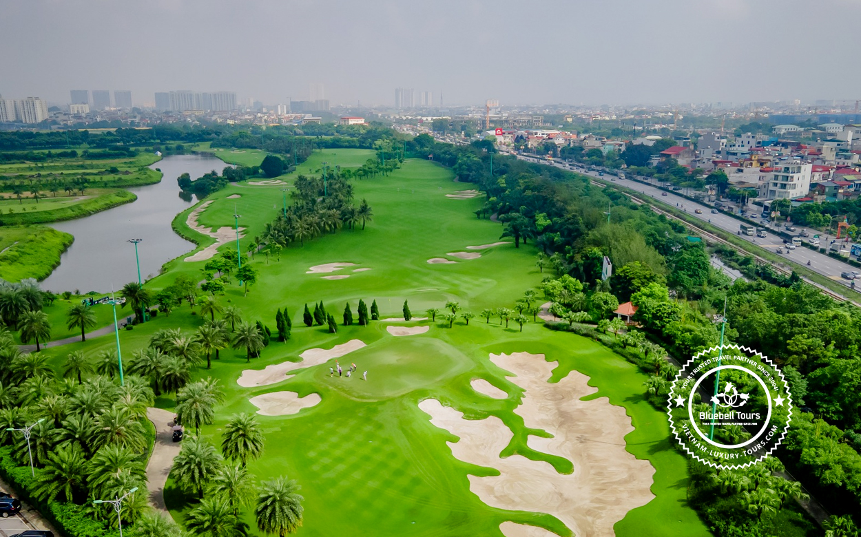 hanoi golf tours