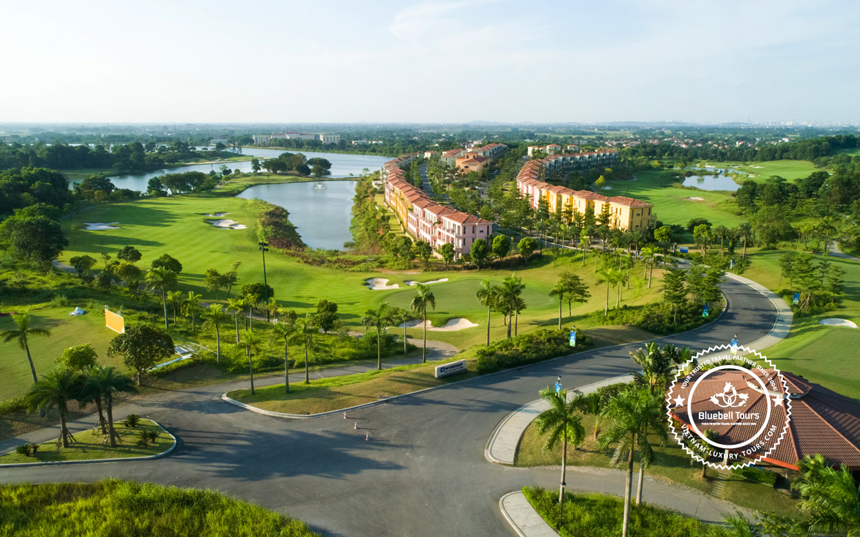 golf courses in hanoi vietnam