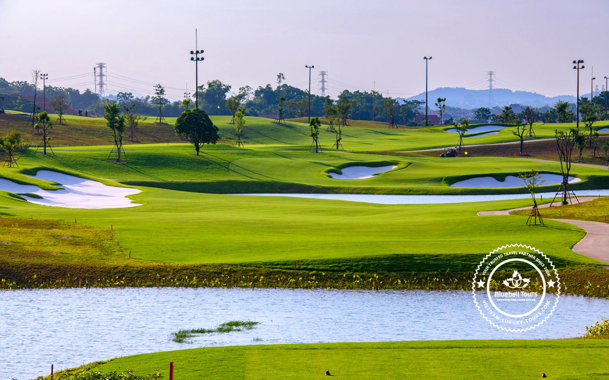 golf tours in Hanoi vietnam