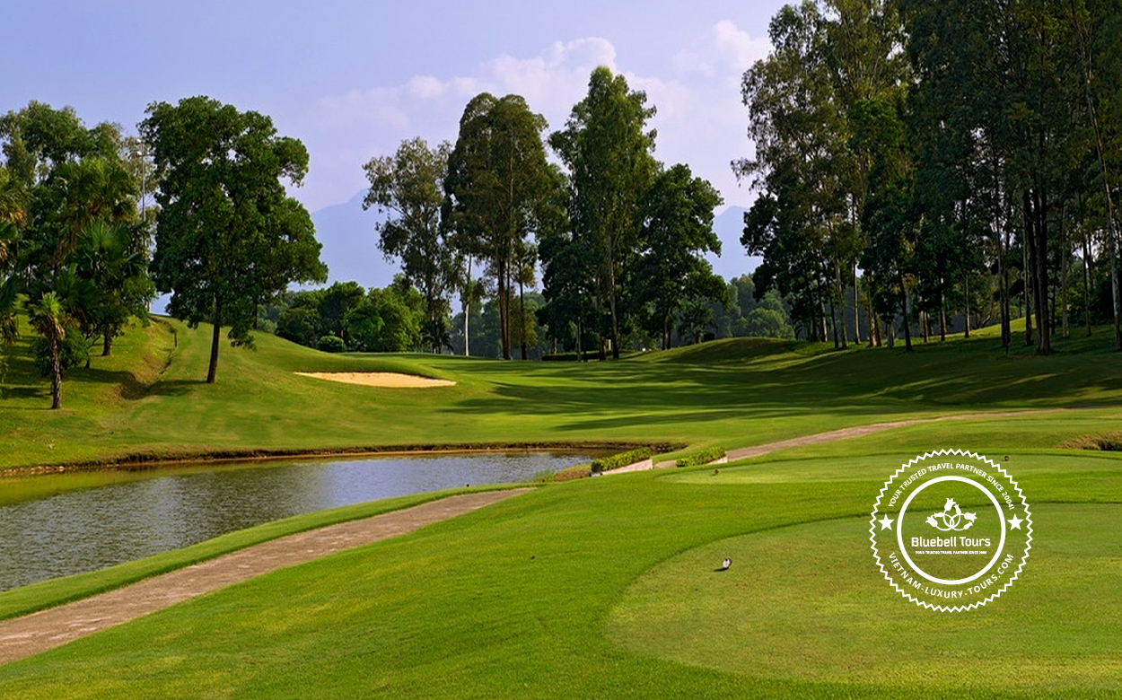 hanoi golf tours vietnam