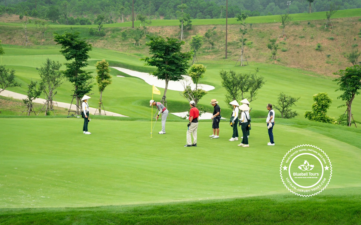 play golf in hanoi vietnam