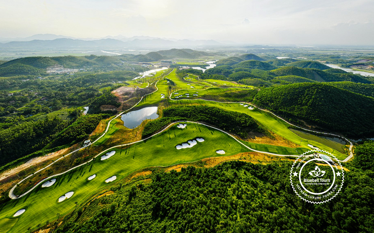 golf courses in hanoi vietnam