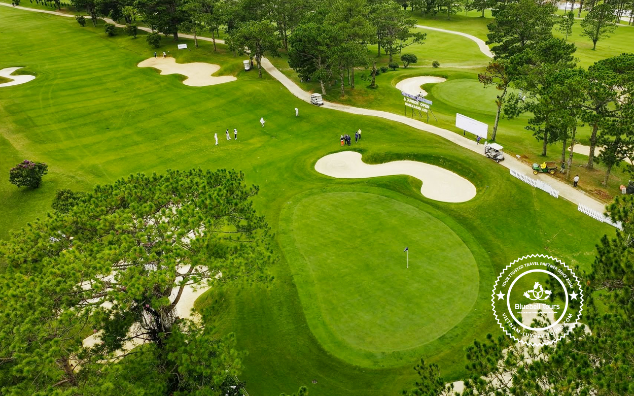 vietnam golf tours