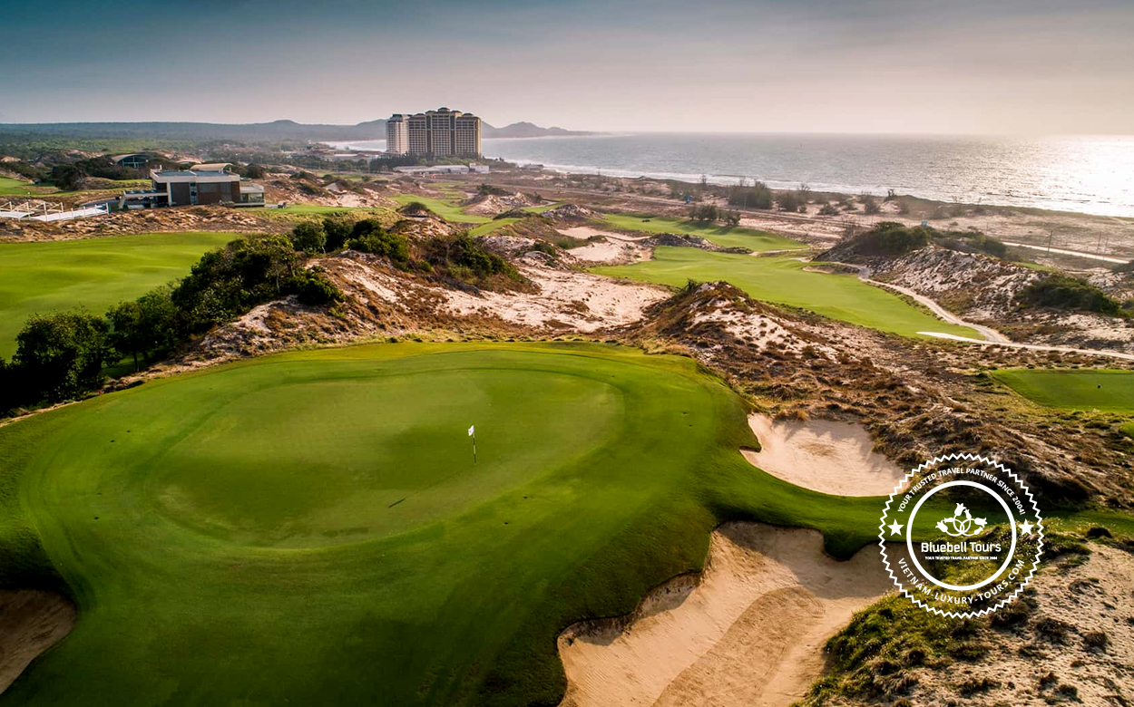 golf courses in vietnam bluffs ho tram