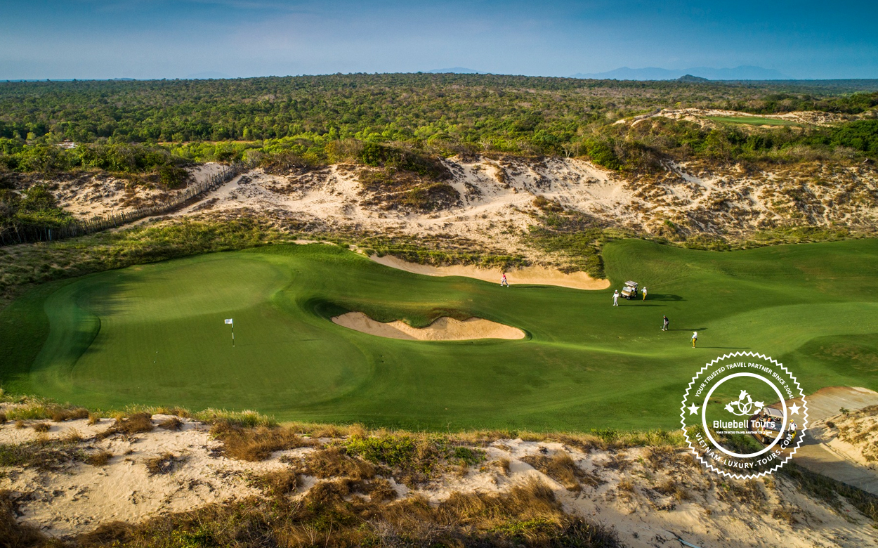 golf courses in vietnam bluffs ho tram