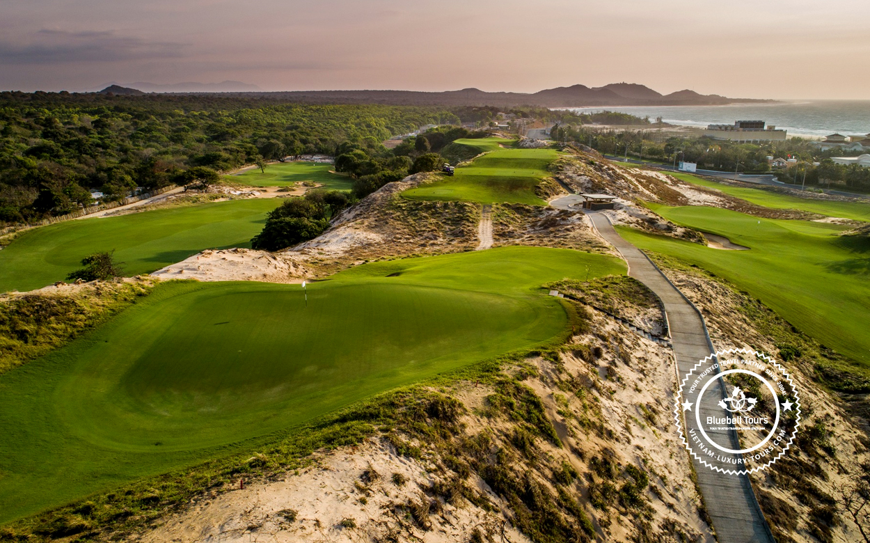 golf courses in vietnam bluffs ho tram