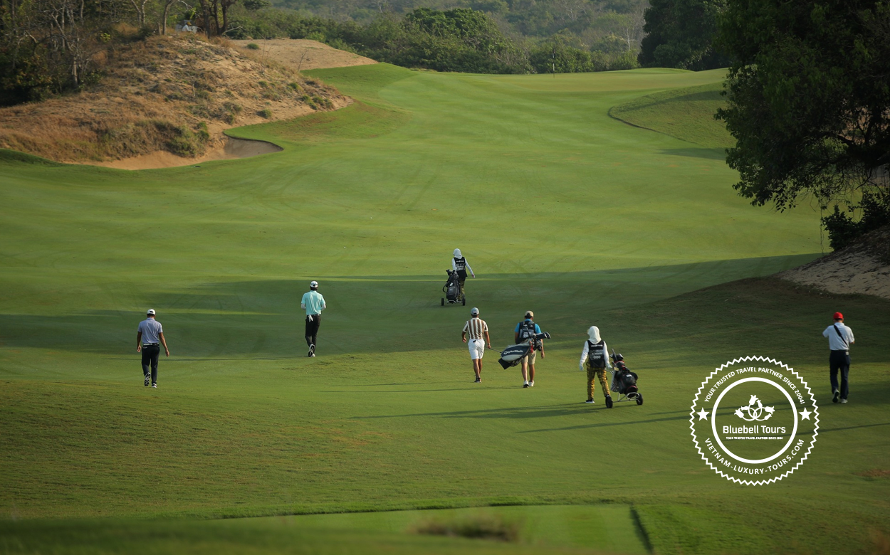 golf courses in vietnam bluffs ho tram