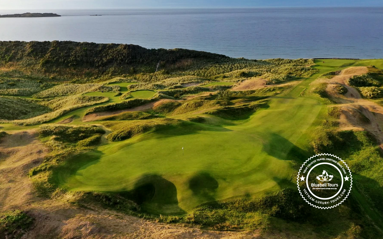 golf courses in vietnam bluffs ho tram