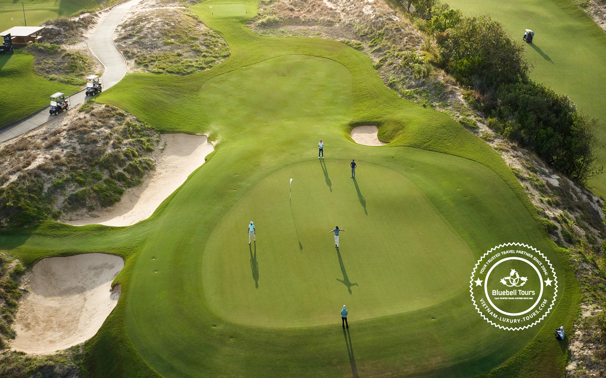 golf courses in vietnam bluffs ho tram