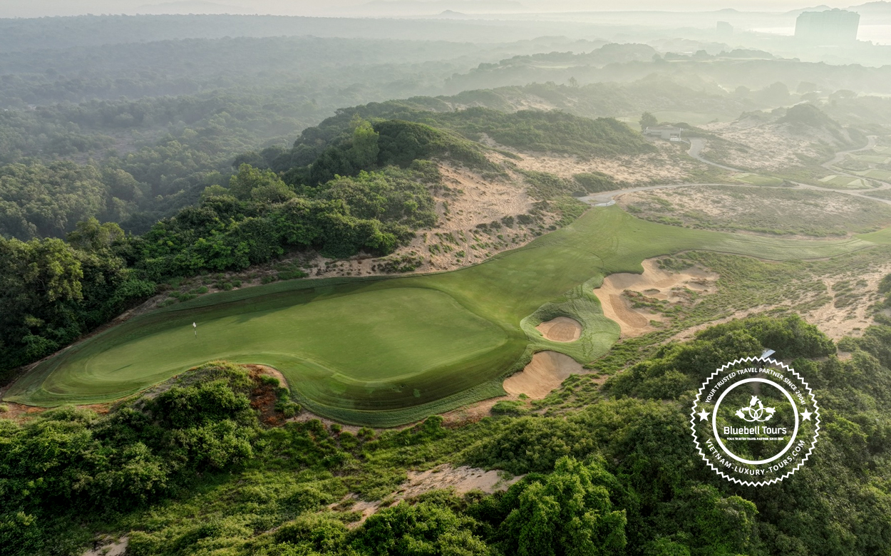 golf courses in vietnam bluffs ho tram