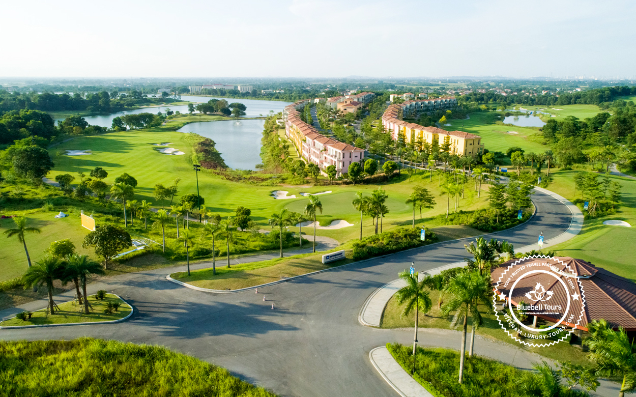 hanoi golf tour