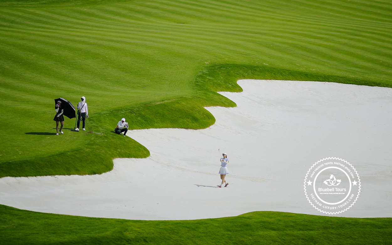 top golf courses in hanoi, vietnam