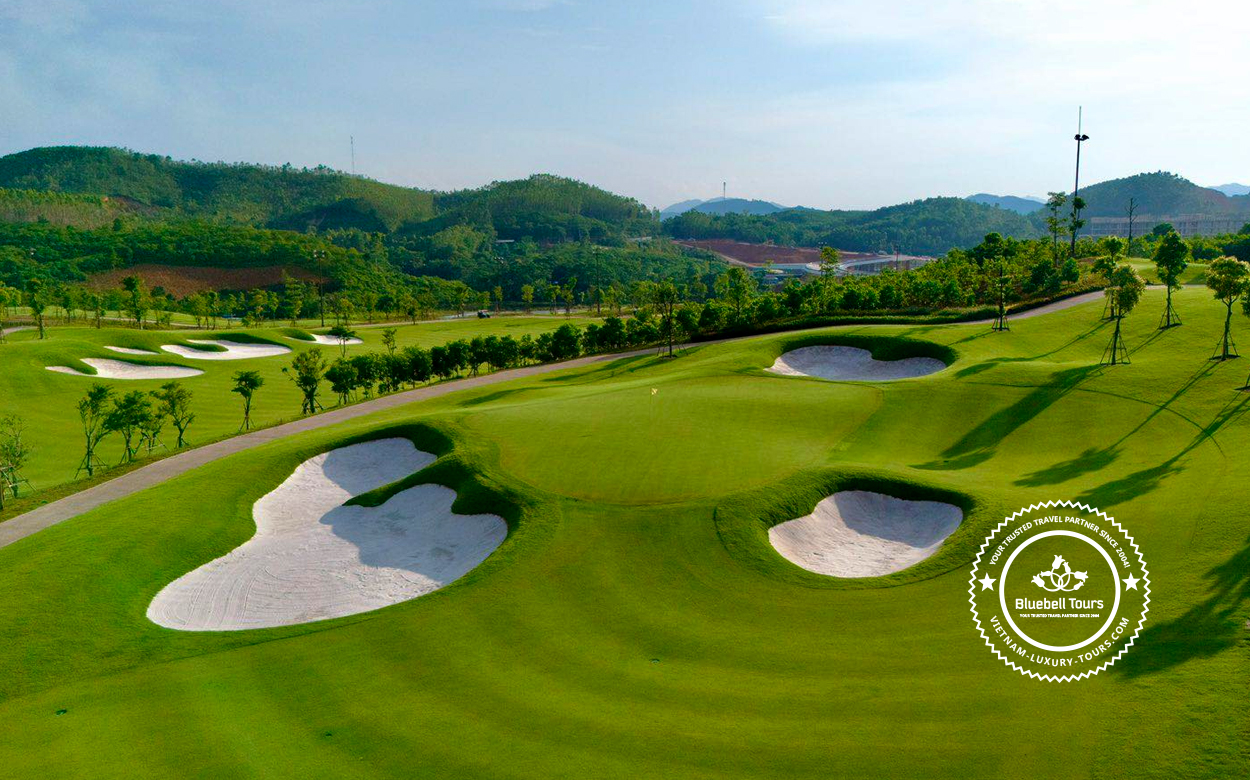 hanoi golf tour van lang golf club