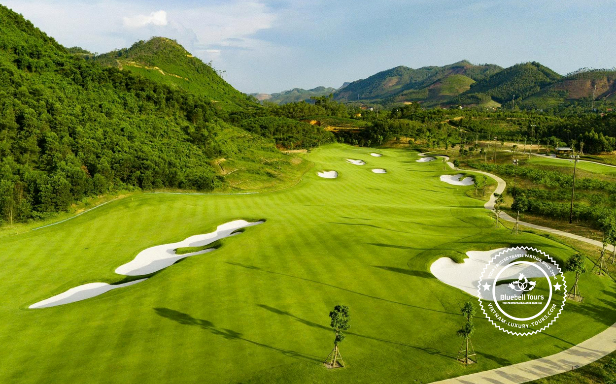 hanoi golf tour van lang golf club