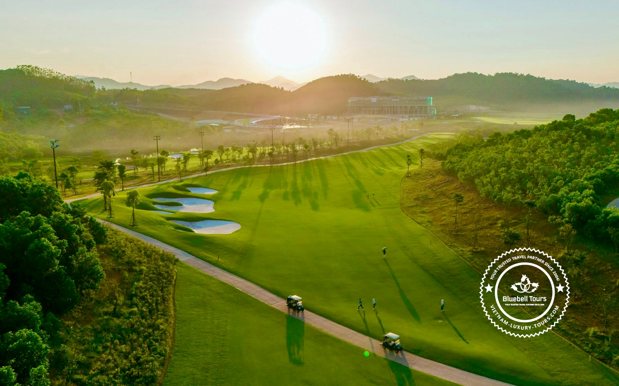 top golf courses in hanoi, vietnam