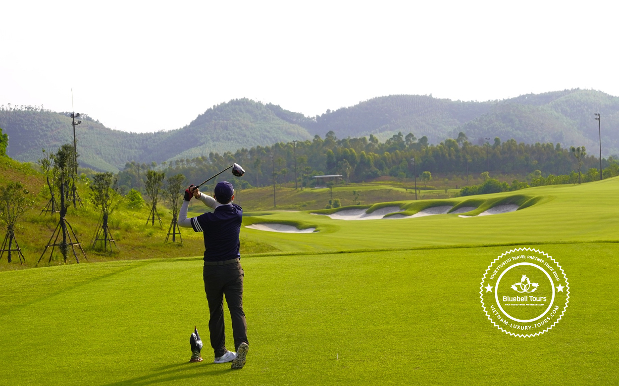 top golf courses in hanoi, vietnam