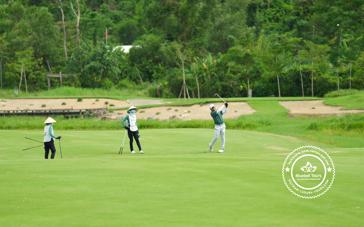 luxury golf tours in da nang