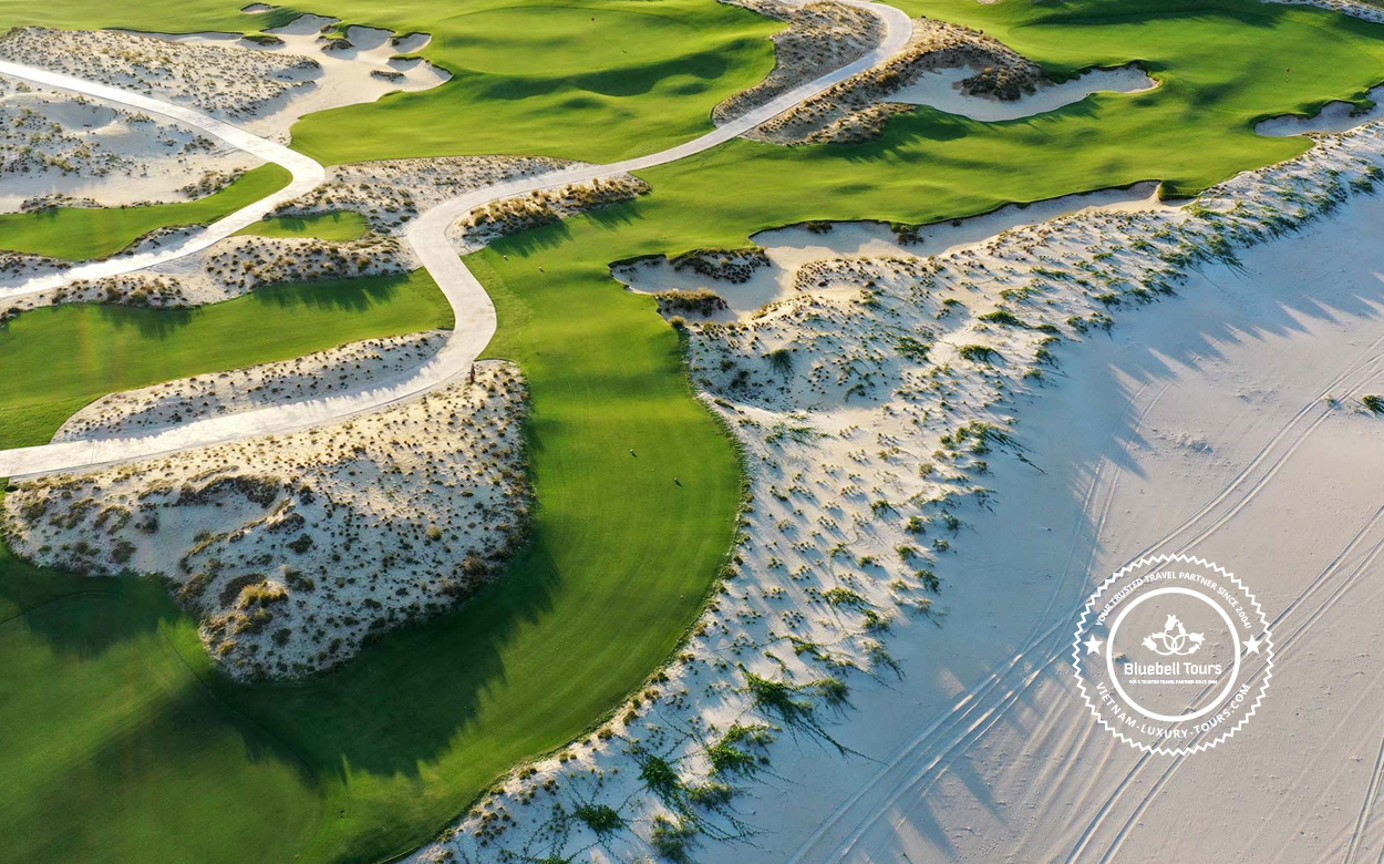 play golf in da nang, vietnam