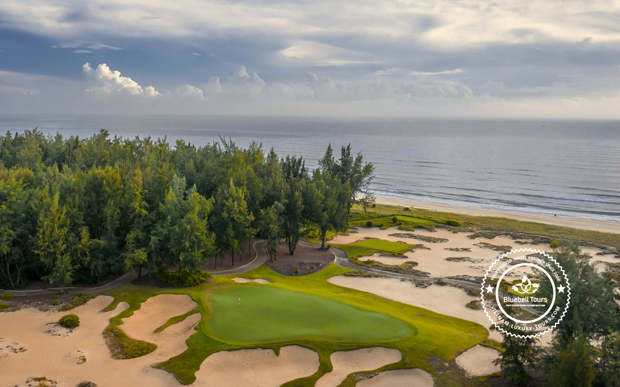 play golf in da nang, vietnam