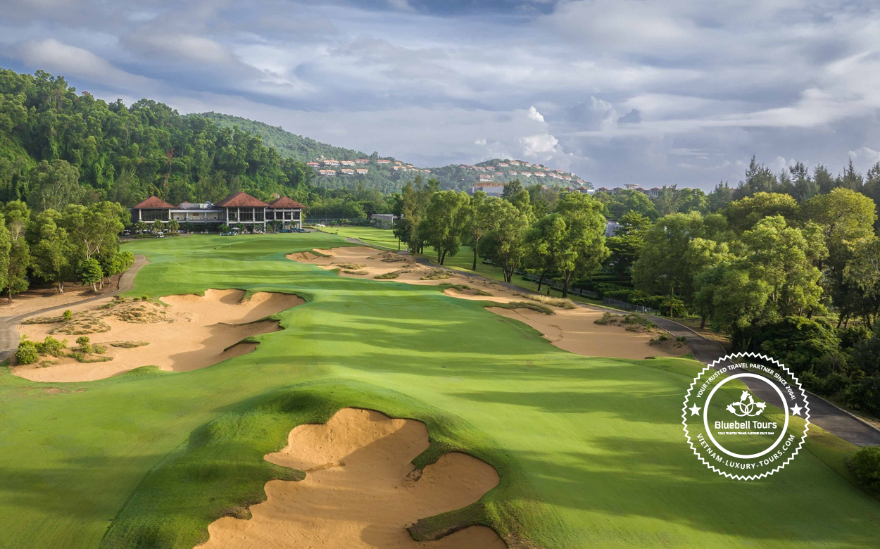 play golf in da nang, vietnam