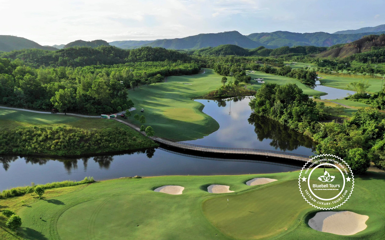 play golf in da nang, vietnam