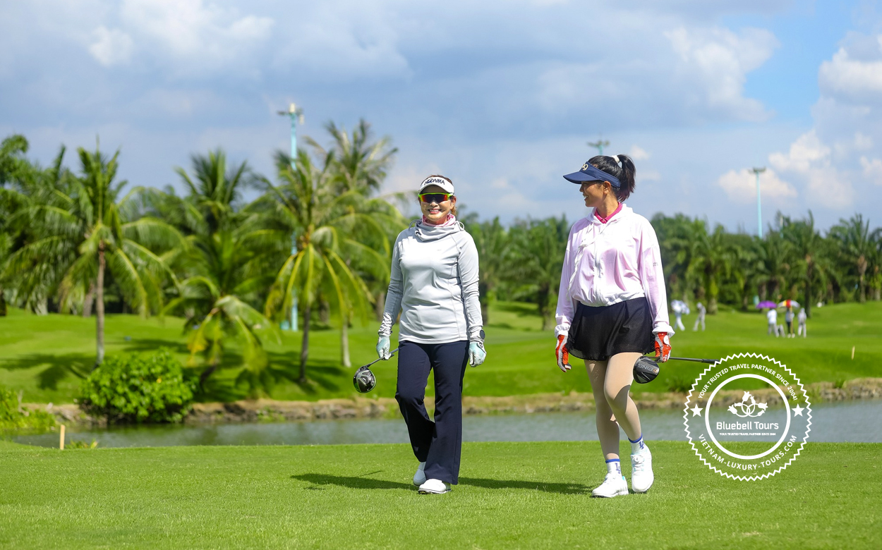 golf tour vietnam