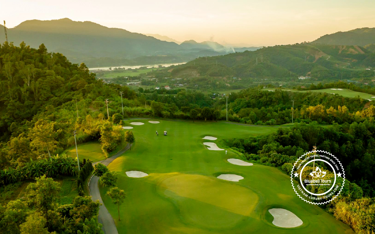 golf courses in hanoi, vietnam