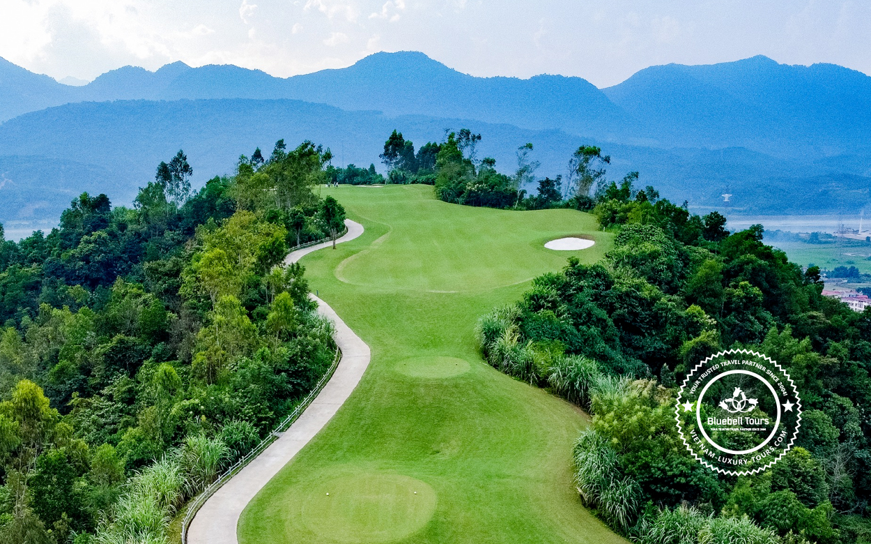 golf courses in hanoi, vietnam