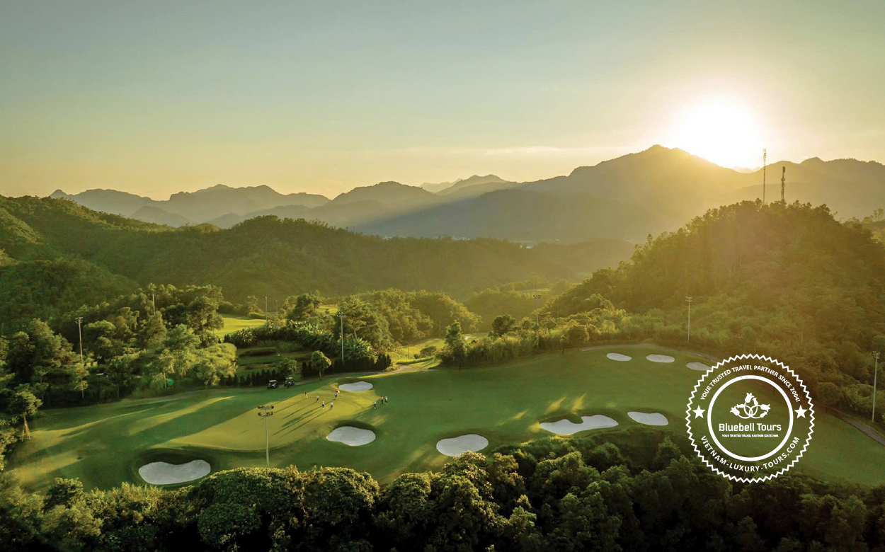 golf courses in hanoi, vietnam