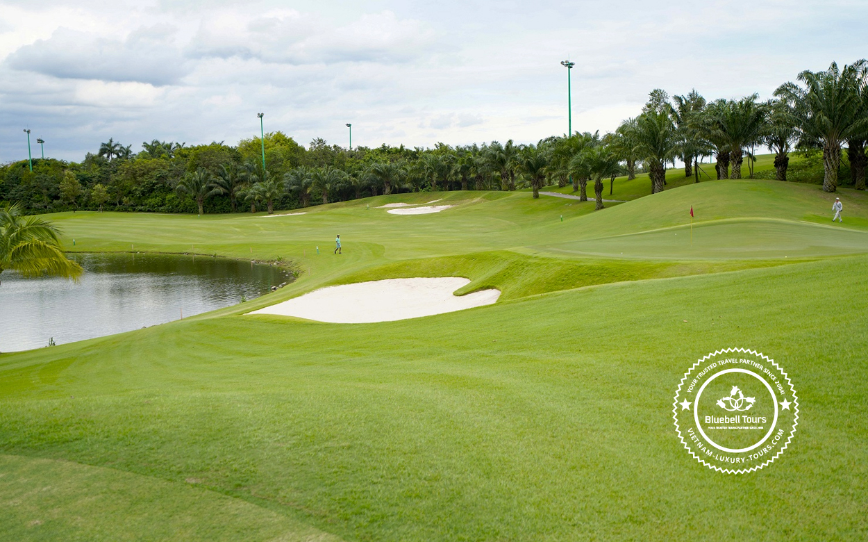 play golf in vietnam
