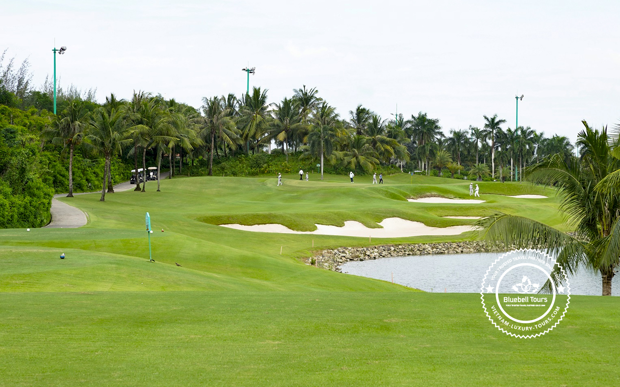 play golf in vietnam