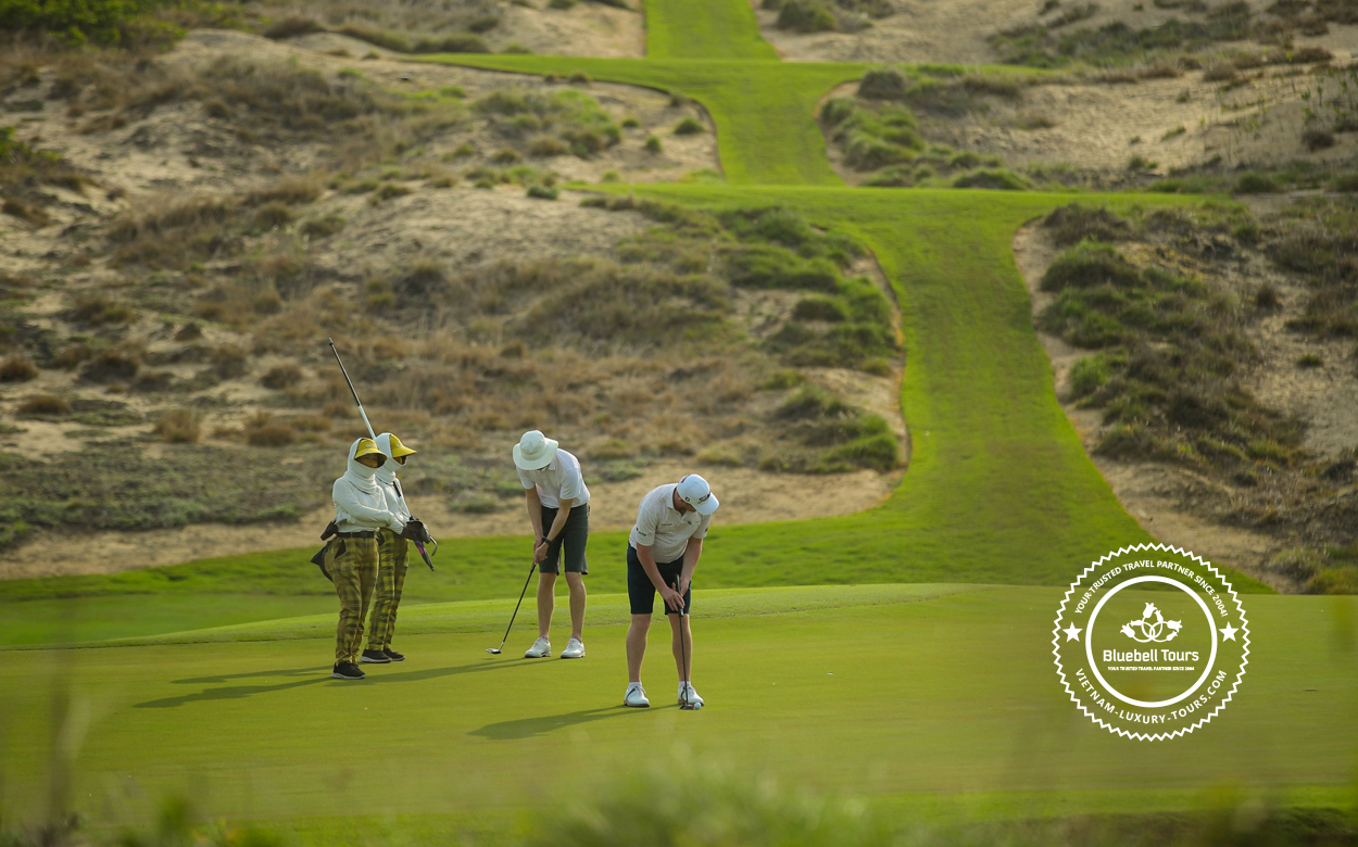 vietnam golf destination