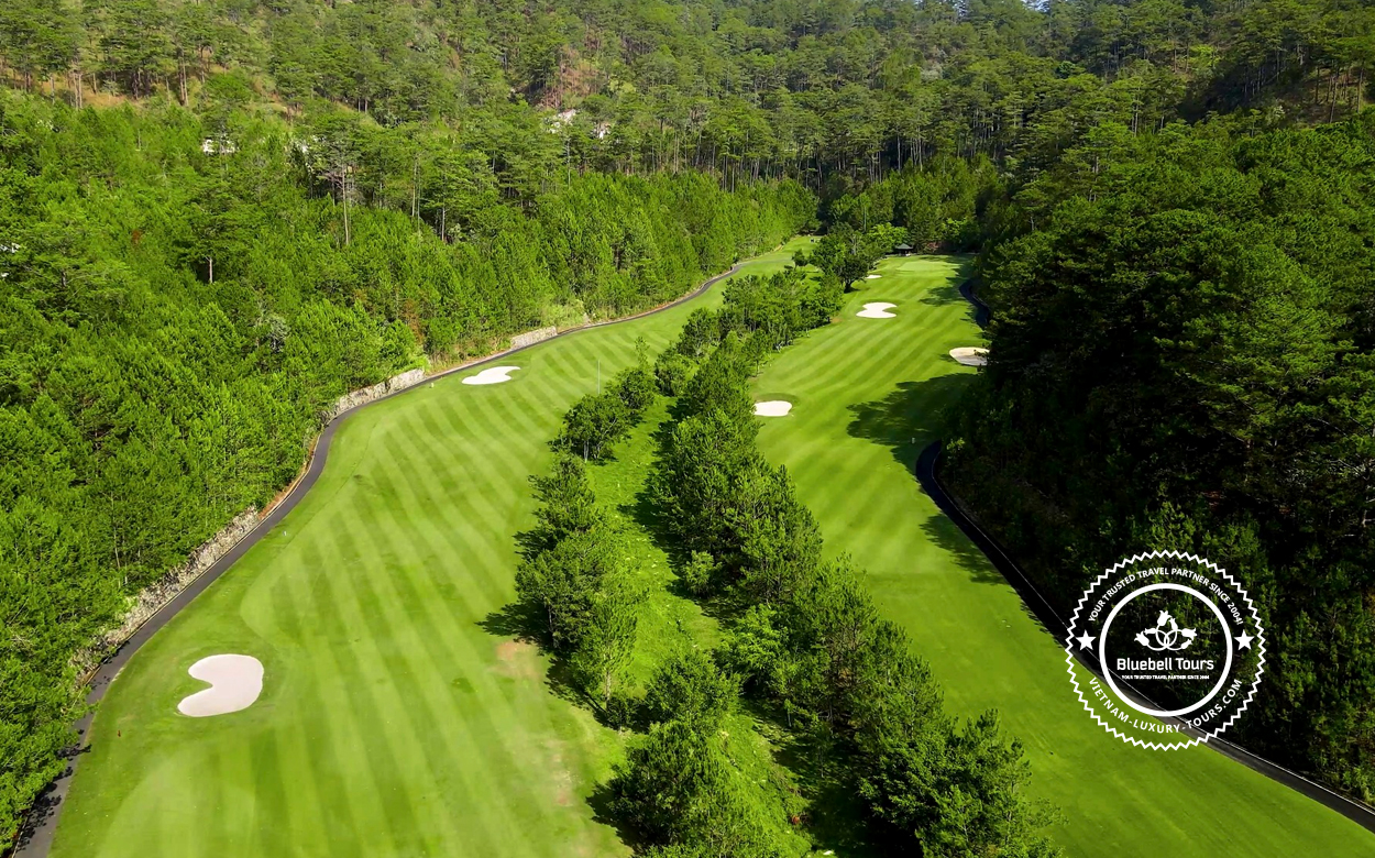 golf courses in da lat vietnam