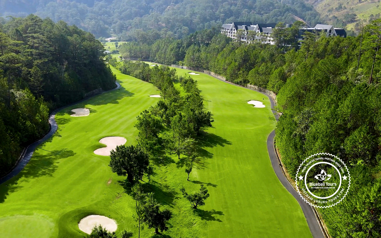 golf courses in da lat vietnam