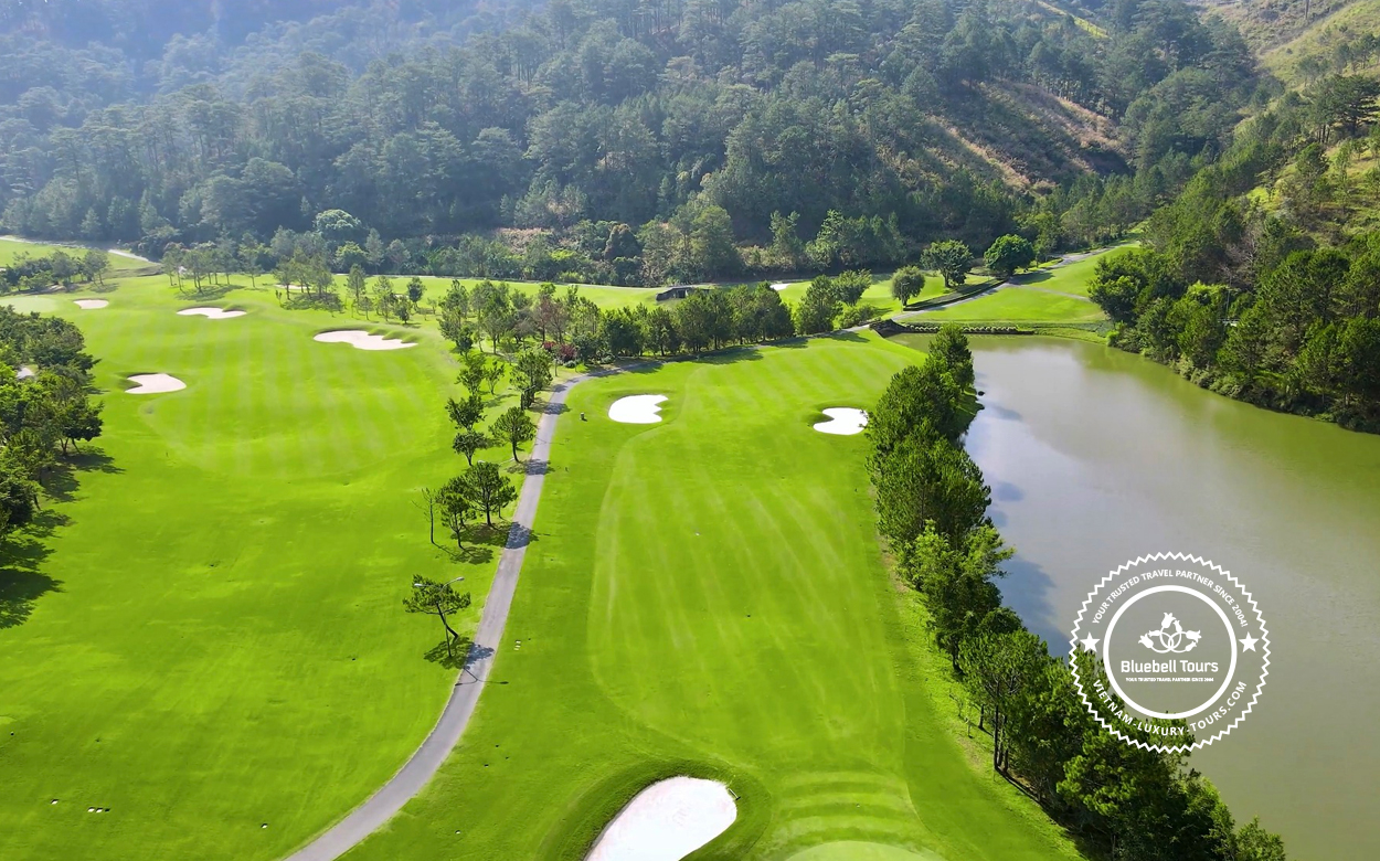 golf courses in da lat vietnam