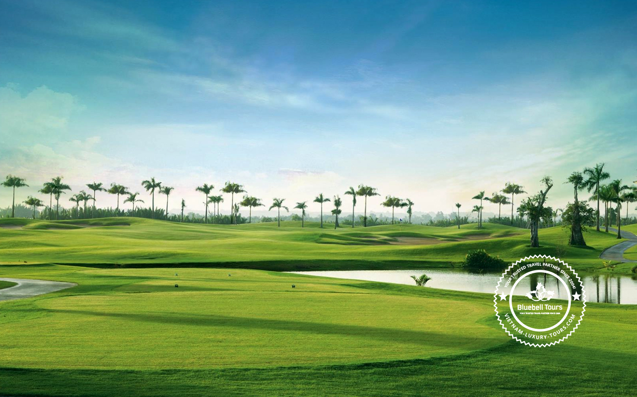 golf courses in vietnam