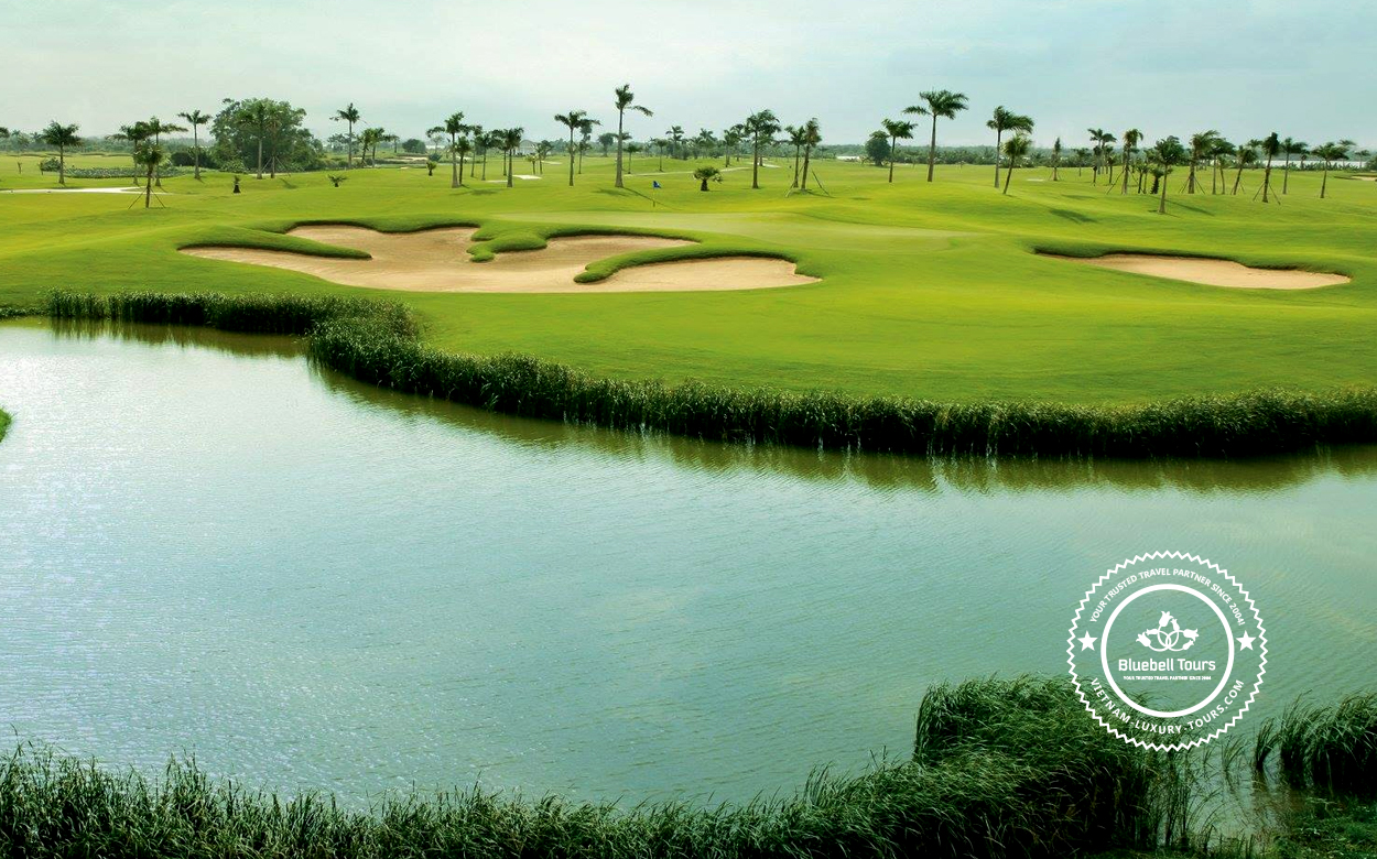 golf courses in vietnam