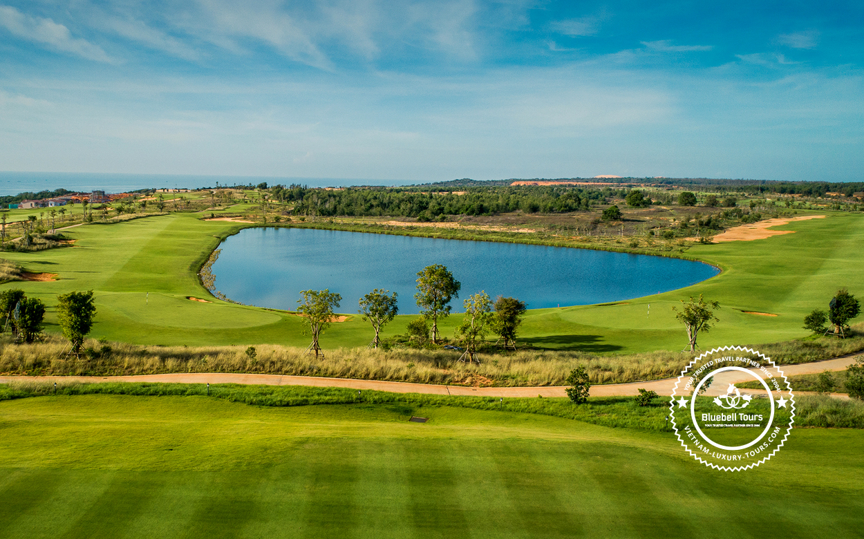 golf courses in vietnam