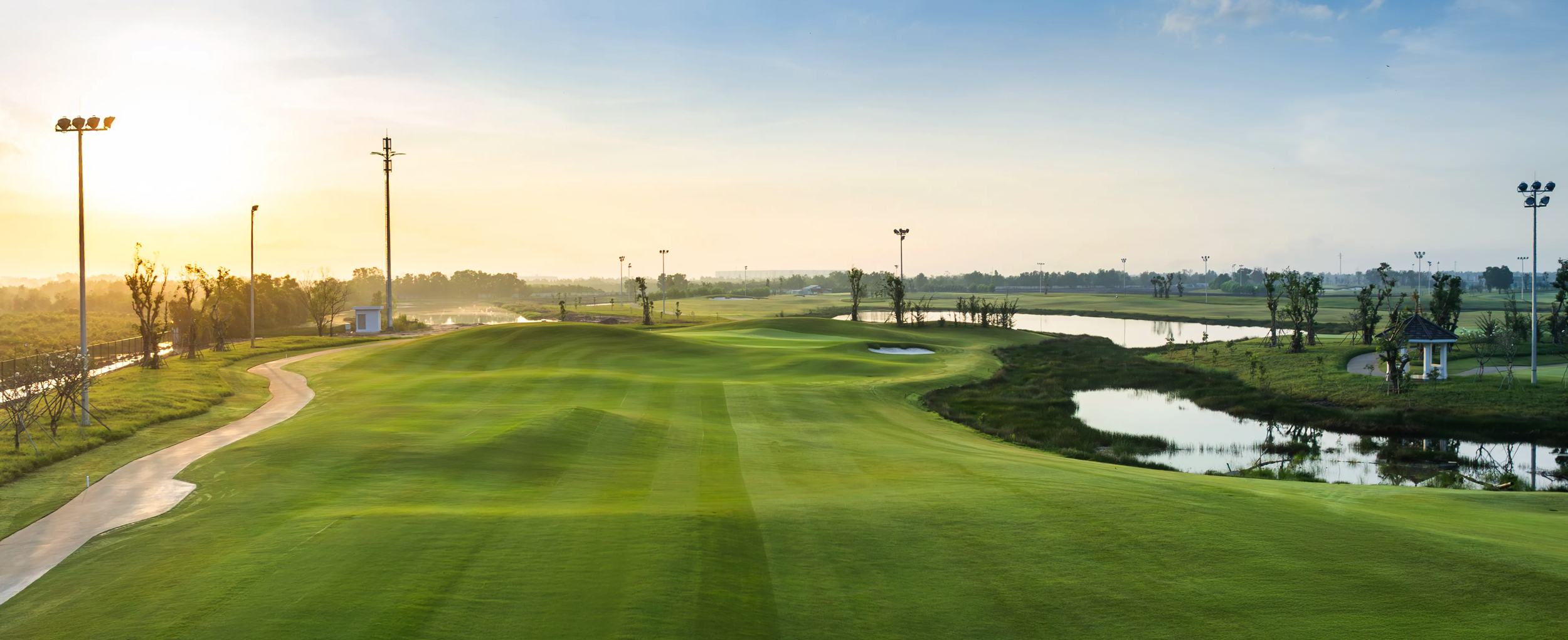 golf courses in vietnam leman cu chi