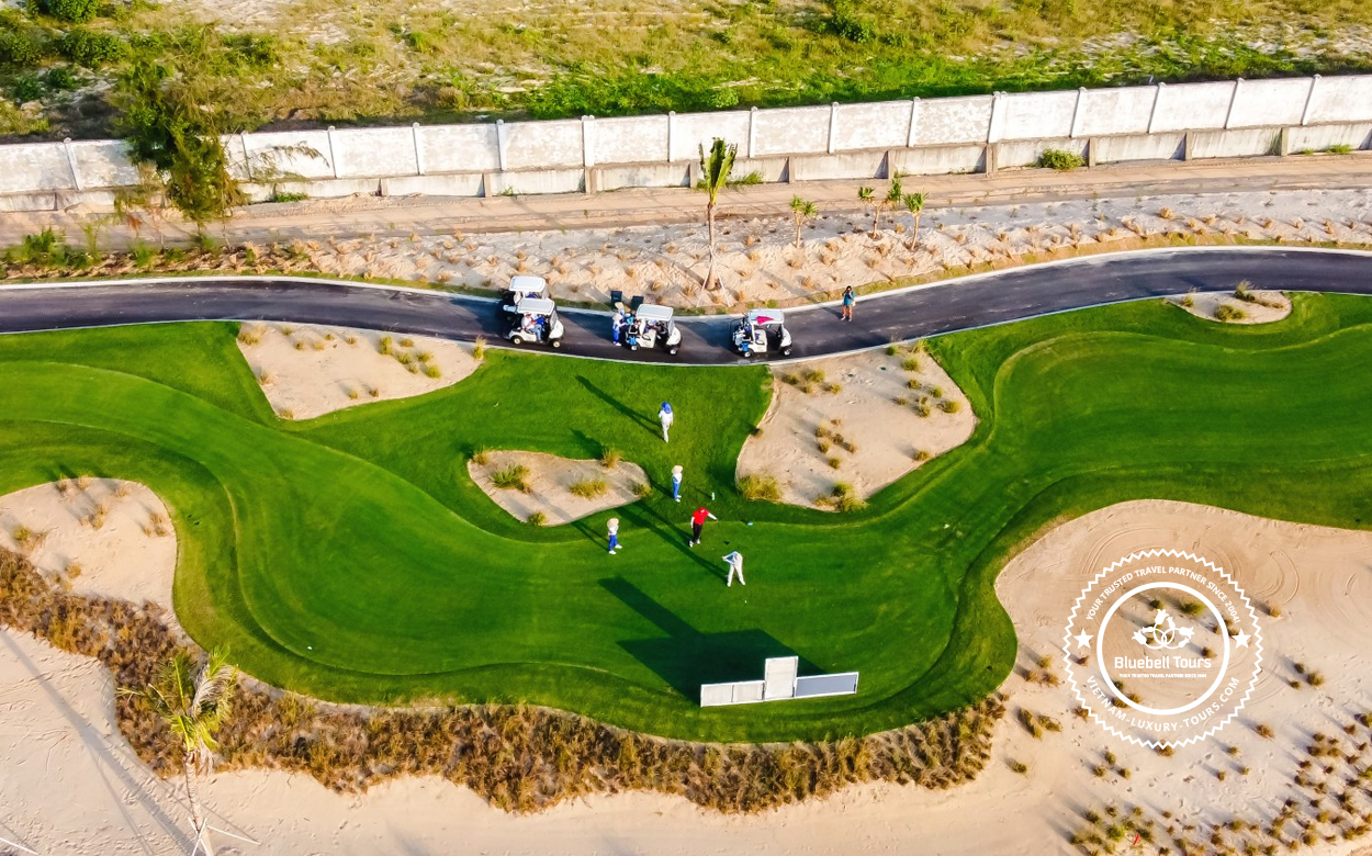 golf courses in da nang 