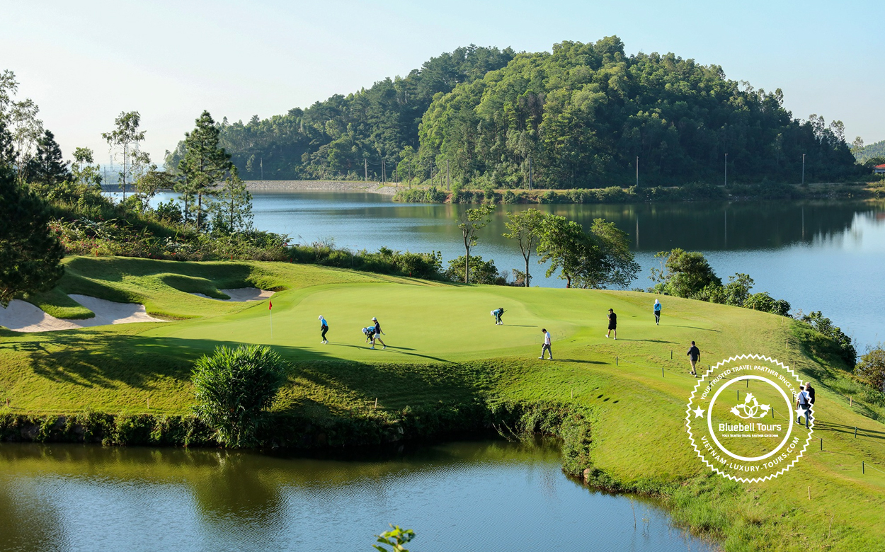 golf tours in hanoi